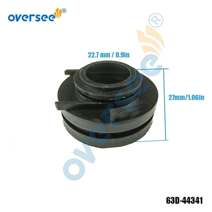 63D-W4434-00-00 WATER PUMP HOUSING ASSY For Yamaha 2T/4T Outboard 40 50 60HP 63D-44341-00-00 6BG-44341-00-00