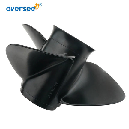 48-828158A12 Propeller For Mercury New Black Max 9x10.5 Prop 6-15hp 48-828158A12 Outboard Motor
