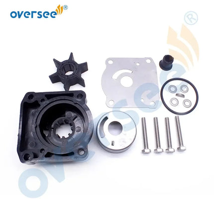 Water Pump Impeller Rebuild Kit 61N-W0078-11 For Yamaha 20HP 30HP Outboard Engine Impeller Replacement for Sierra 18-3432