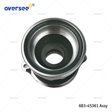 683 6B4 Lower Casing Cap Assy For Yamaha 2 Stroke 15HP 9.9HP Outboard Engine With Bearings and Seals 683-45361 6B4-45361