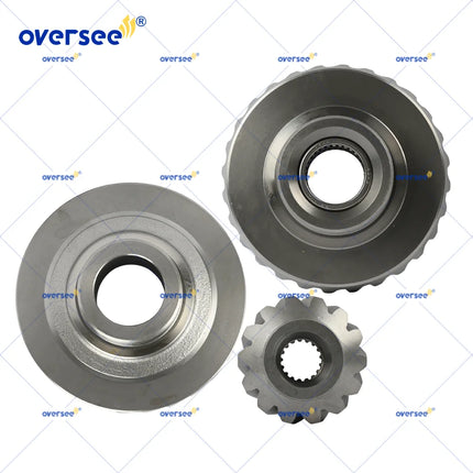 63P-45560 63P-45571 63P-45551 Gear Kit For Yamaha 150HP F150TLRD 4T Outboard Engine