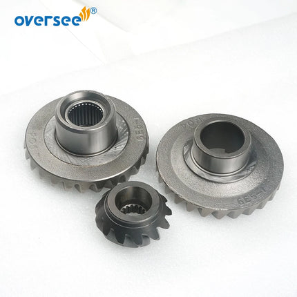 6E5-45560 6E5-45570 6E5-45551 Gear Kit For Yamaha 2 Stroke 115HP 130HP Outboard Motor