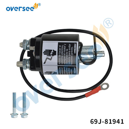 69J-81941 Starer Relay Assy for Yamaha F200 HP 225HP 250HP Outboard Engine 69J-81941-00-00