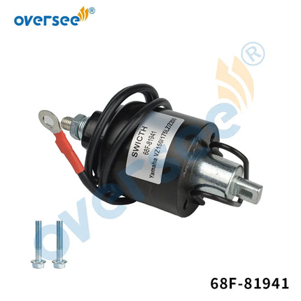 68F-81941 Starter Relay Assy for Yamaha F150 HP 175HP 200HP 2000-2014 Outboard Engine 68F-81941-01-00