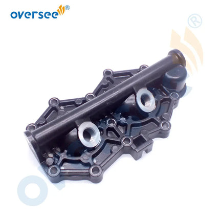 3B2B01001 3K9B01001 Cylinder Cover Head For Tohatsu Nissan 8HP 9.8HP 2T Outboard Engine 3B2B01001-0 3K9B01001-0