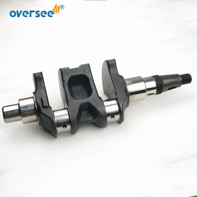 6AH-11411 Crankshaft Rebuild Kit For Yamaha 4T F20A F15 HP with Connecting Rod & Piston Set 6AH-11631