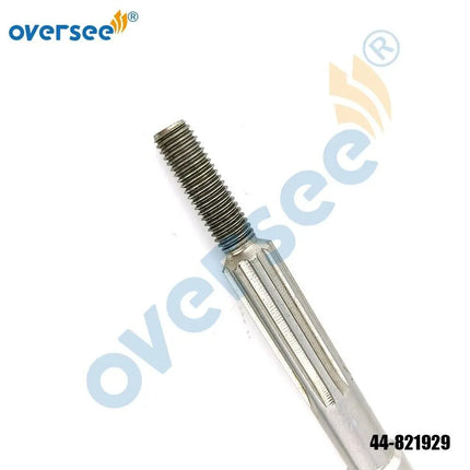 44-821929 Propeller Shaft for Mercury Outboard 8HP 9.9HP 15HP Mariner Force