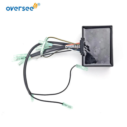 3C8-06160 CDI Ignition Module Unit with 3C8-06050 Ignition Coil for Nissan Tohatsu 40/50HP 2-Stroke Outboard Engine 3C8-06160-0