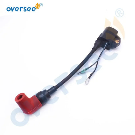 6R3-85570 Ignition Coil with cap Assy for Yamaha Outboard Motor 150 175 200 225HP 6R3-85570-00 6R3-85570-01