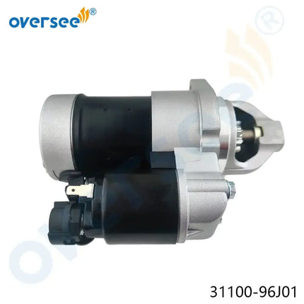31100-96J00 Starter Motor For Suzuki Outboard DF70 DF80 DF90 DF150 DF175 DF200 DF225 DF250 DF300 HP 31100-93J00 31100-96J01 CW