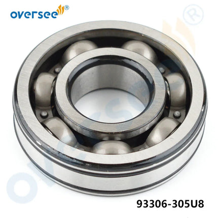 6H4 Crankshaft Bearing 93306-305U8 for Yamaha 2 Stroke 40HP 50HP Outboard Engine