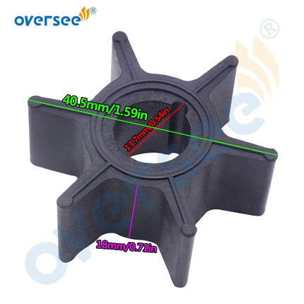 Water Pump Repair Kit 3B2-87322 for Tohatsu Nissan Hidea 6HP 8HP 9.8HP Outboard Engine 3B2-65016 3B2-65021 3B2-65011