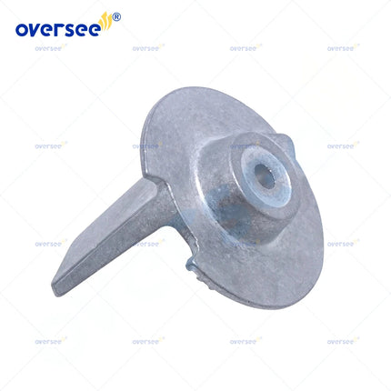 853762T01 Trim Tab Anode 3V1-60217 For Mercury Tohatsu Outboard 6 8 9.8 9.9 15 18 20HP Engine 3V1-60217-0