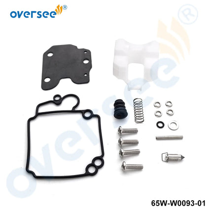 Carburetor Repair Kit 65W-W0093-01 02 67C-W0093-00 01 for Yamaha F25 F30 F40 Boat Motor 25hp 30hp 40hp