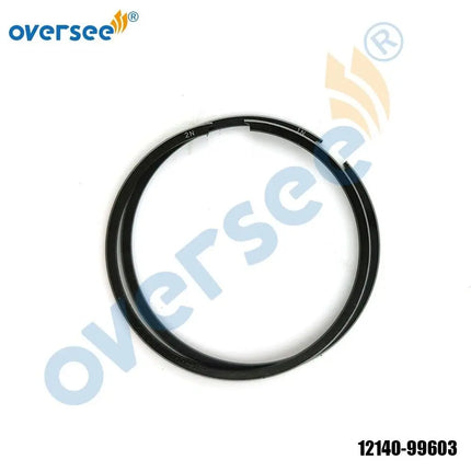 2PCS 12140-99603 RING SET For Suzuki 2-3.5-4-5-6-7.5-8-9HP DT8 Outboard Engine 12140-99604