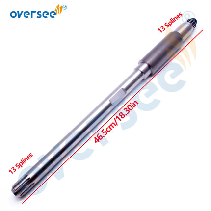 45-816919 Drive Shaft for Mercury 3.0L / GEN II Alpha One Outboard Engine 45-816472 Driveshaft