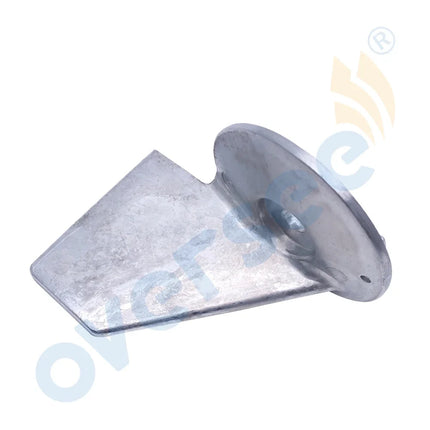 55125-95500 Trim Tab Zinc Anode For Suzuki Outboard Motor 40-85HP 2T 4T 55125-87E01 55125-95301