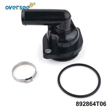 892864T06 Thermostat Assy For Mercury 75-150HP 4-Stroke Outboard Engine 18-3635