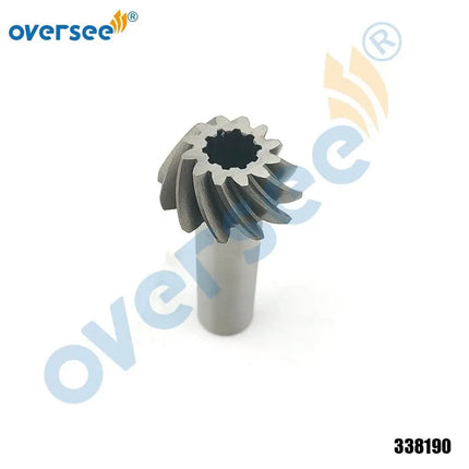 338190 Pinion Gear For Evinrude Johnson Outboard 8-9.9-10-115HP Engine 0338190 Engranaje 12T