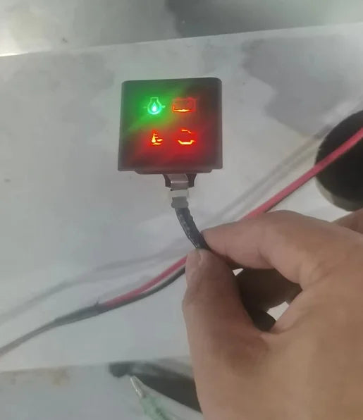 37210-ZZ5-762 Lamp Assy, Indication (4-LED) For Honda Outboard Motor Control Box BF90 BF115 BF150 BF250; 37210ZZ5762