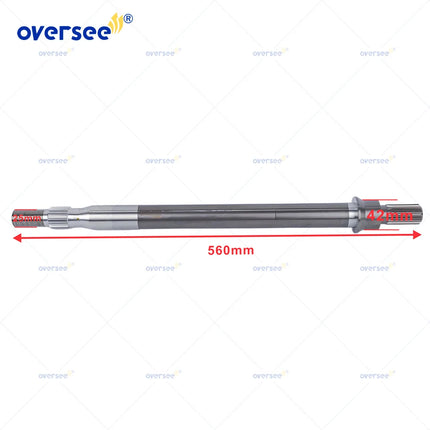44-865322T Propeller Shaft for Mercury Mercruiser Bravo Prop Shaft 805073T 44-805073T