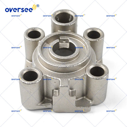 Stainless Steel 17411-93900 Water Pump Case for Suzuki DT15 DT9.9 15HP 9.9HP Outboard Engine 17411-93901