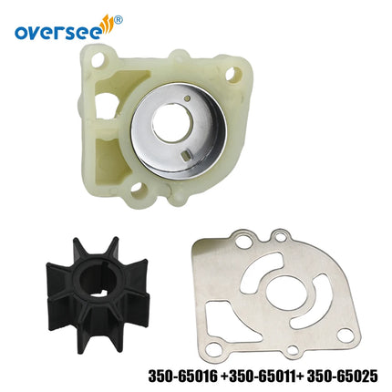 350-65016-1 350-65011-1 350-65025-0 334-65021-0 Water Pump Repair Kit For Tohatsu Outboard Motor 9.9HP-18HP 2T Boat Engine Parts