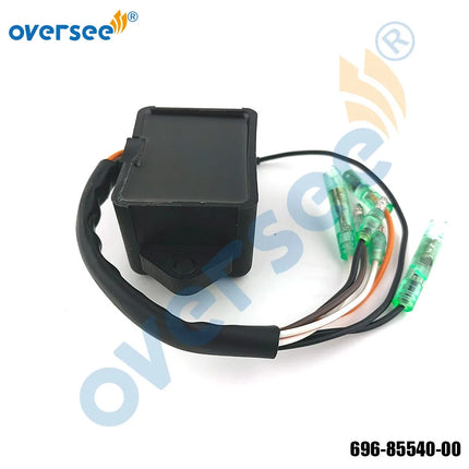 696-85540 CDI Unit Assembly For Yamaha 5-6 8 48-55HP Outboard Engine 696-85540-12-00