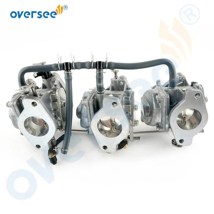 6K5 Carburetor Kit with Gasket For Yamaha Parsun 2T 60HP E60M T60 Outboard Engine 6K5-14301-01 6K5-14301-02 6K5-14301-03