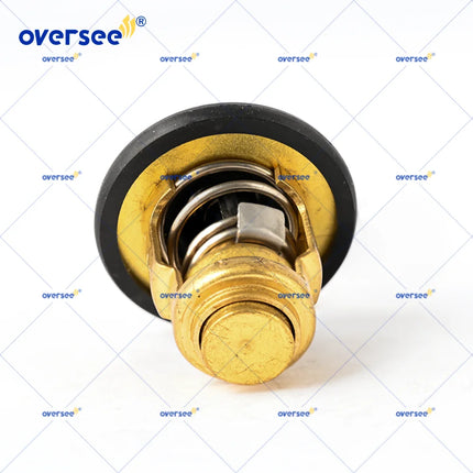 6FM-12411 Thermostat 60℃ for Yamaha 4-Stroke 20HP 25HP F20F F20G F25G Outboard Engine