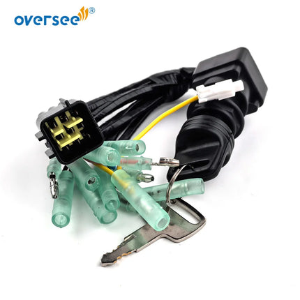 6X4-82510 Ignition Main Key Switch for Yamaha 70HP 75HP 90HP 115HP Outboard Engine