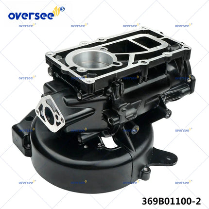369B01100-2 Cylinder Assy For Tohatsu Mercury 5HP Outboard Engine Boat Motor Aftermarket Parts