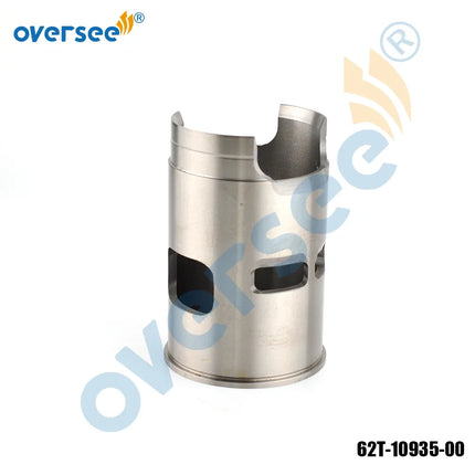62T-10935-00 Cylinder Sleeve Liner 80mm for Yamaha WaveRuner XL700 Outboard Engine 496-44402T-00