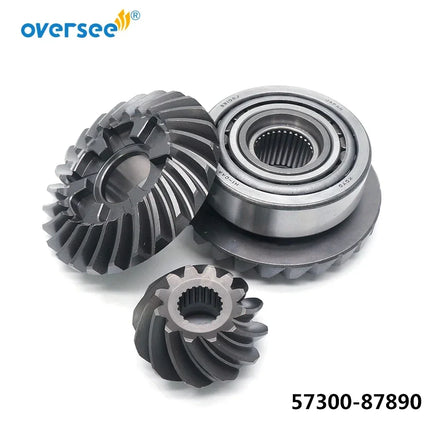 57300-87890 Forward,Reverse,Pinion Gear Kit For Suzuki Outboard Motor 4T DF70 to DF90 2014 up, 57300-87880