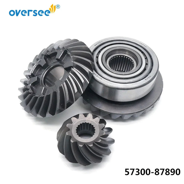 57300-87890 Forward,Reverse,Pinion Gear Kit For Suzuki Outboard Motor 4T DF70 to DF90 2014 up, 57300-87880