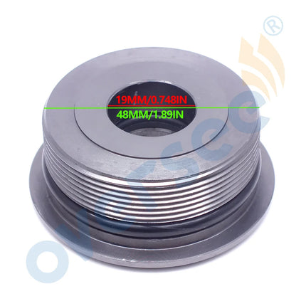 64E-43810 And 64E-43811 Tilt End Cap For Yamaha Outboard Motor 64E-43810-02-00 64E-43811-02-00