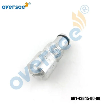 6H1-43845-00-00 Manual Release Screw For Yamaha 2T 25HP 40HP 60HP 70HP 90HP Outboard Engine