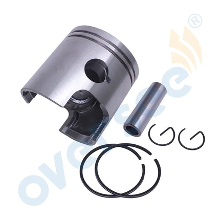 12110-96353 Piston Set & Rings STD 12140-96301 for Suzuki 2T DT30 30HP Outboard Motor 12110-96350 71mm