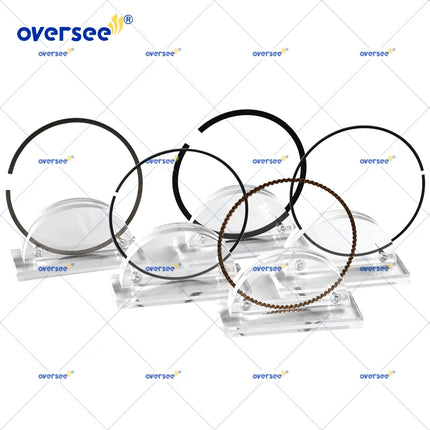 6S1-11604 Oversize Piston Ring Set (+025) for Yamaha 4 Stroke F200 250HP Outboard Engine 6S1-11604-00-00