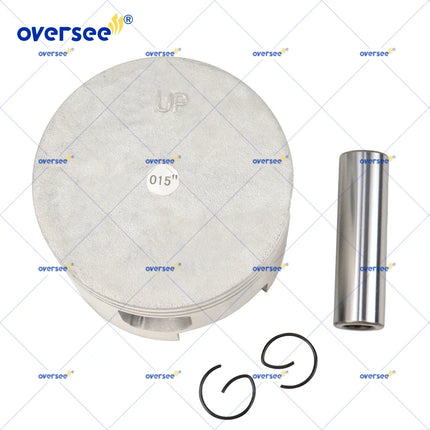 2704-821896A3 Piston Only Oversize .015 For Mercury 65-125 HP Outboard Engine 18-4627 821896A3