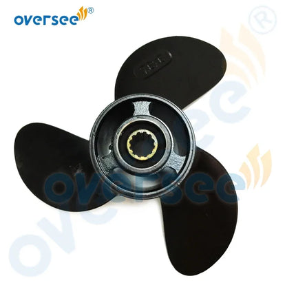 OVERSEE 3R1W64516-0 7.8 x 8 Outboard Propeller 7.8 x 8 For Tohatsu -Nissan 4HP 5HP 6HP Outboard Motors