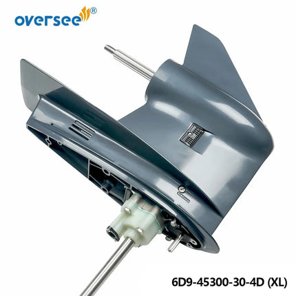 6D9-45300-30-4D Lower Casing Assy (XL) For Yamaha Hidea Parsun 4T F75 F80 F90 F100 Outboard Engine Size 26.1" 6D9-45300-33-4D
