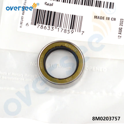 8M0203757 Bearing Carrier Oil Seal for Mercury Quicksilver Sierra 18-2052 26-69189