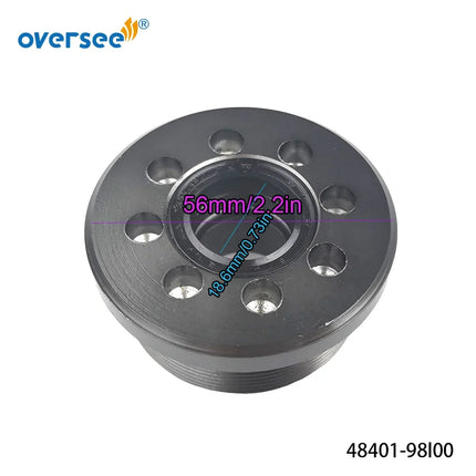 48401-98L00 Tilt End Cap For Suzuki DT115 (86-01) DT140 (86-01) 2/4 Stroke Outboard 48401-98L01;48401-98L02