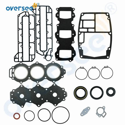 Crankshaft & Power Head Rebuild Kit STD 6H3 For Yamaha 2T 60HP 70HP 3 Cyl 100-255-11