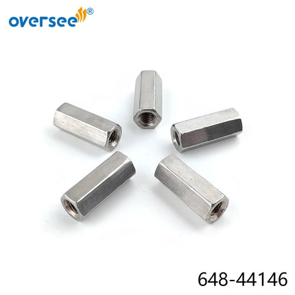 5pcs/set Shift Rod Connector 648-44146 for Yamaha 15HP 25HP 30HP 40HP Outboard Engine