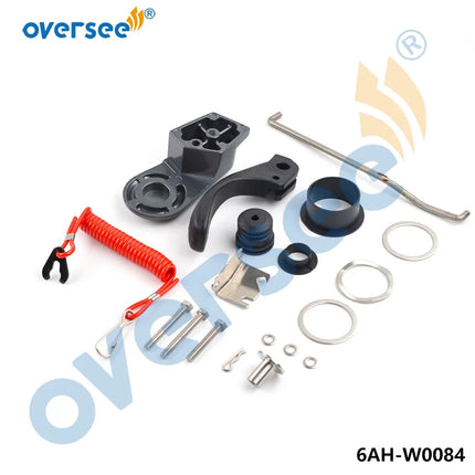6AH-W0084 Handle Steering Assy for Yamaha Outboard 4-stroke F15 F20 15HP 20HP