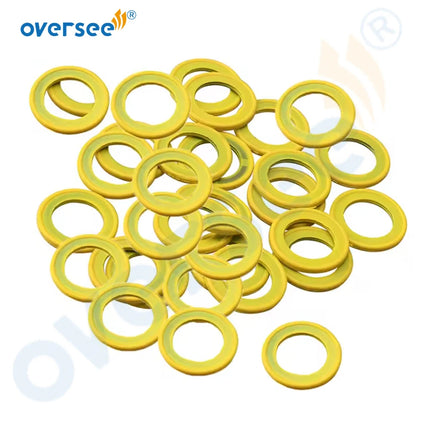 30pcs 26-830749 Stainless Steel Gasket Set For Mercury 40-90HP 115/135/175HP 2.5L 3.0L Outboard Motor Aftermarket