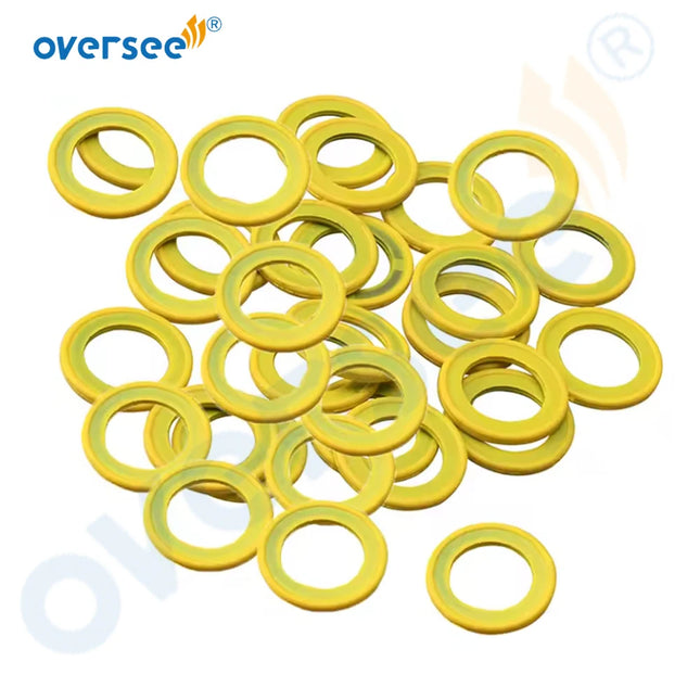 30pcs 26-830749 Stainless Steel Gasket Set For Mercury 40-90HP 115/135/175HP 2.5L 3.0L Outboard Motor Aftermarket