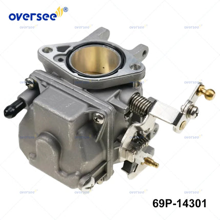 69P-14301 Carburetor For Yamaha 2 Stroke 25HP 30HP Outboard Motor Parsun Hidea Engine 69S-14301-00 69P-14301-00 61S Modle